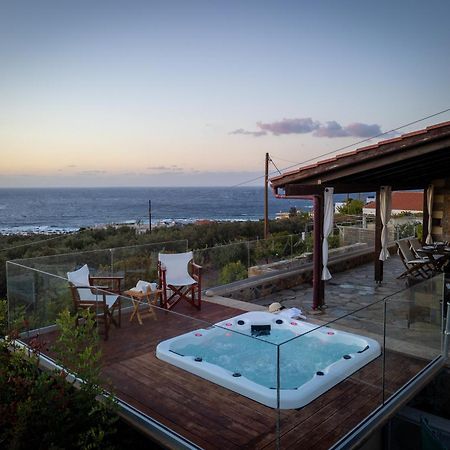 Blue Pearl Villa AmigdhalokeFálion エクステリア 写真