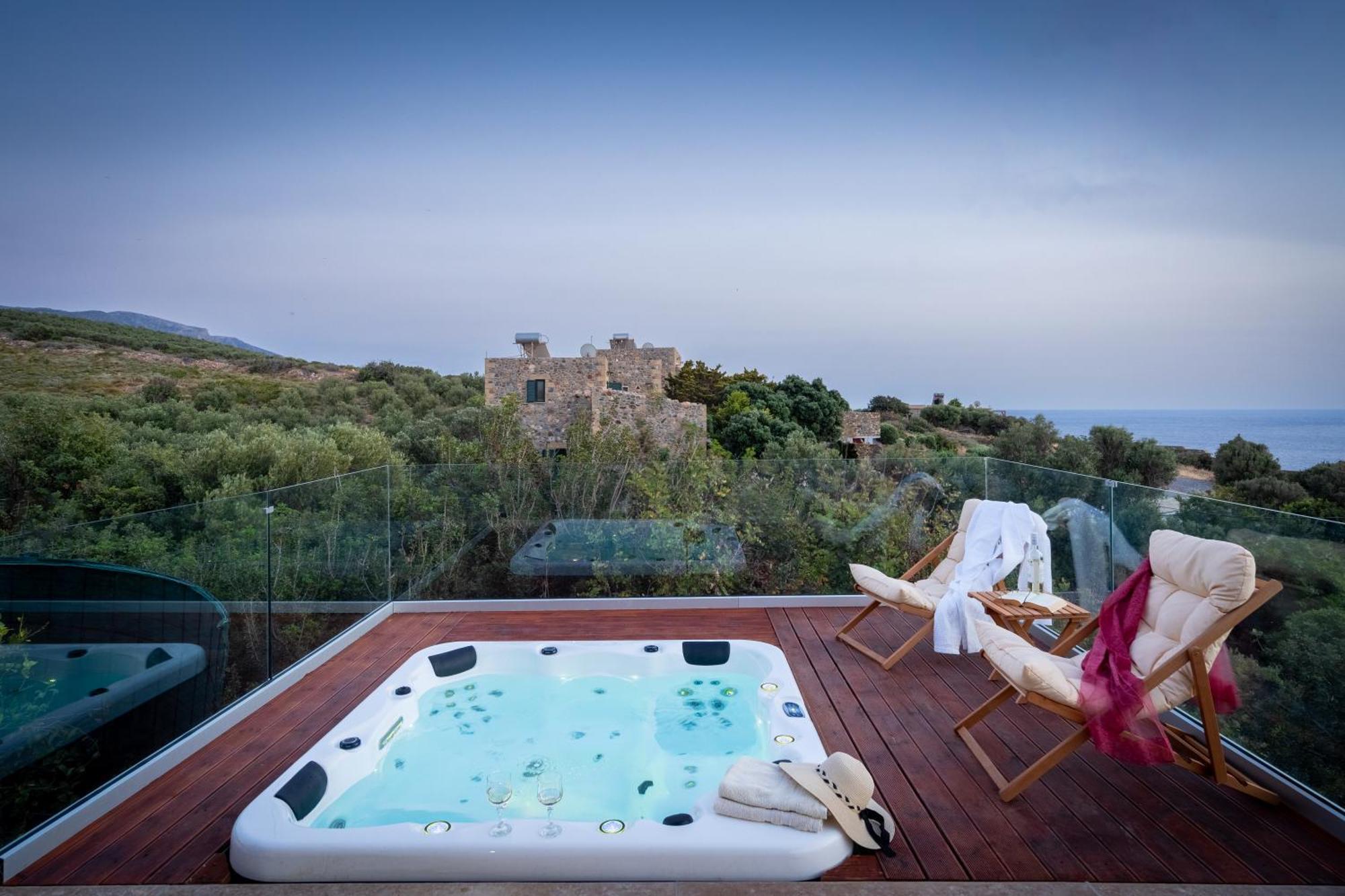 Blue Pearl Villa AmigdhalokeFálion エクステリア 写真