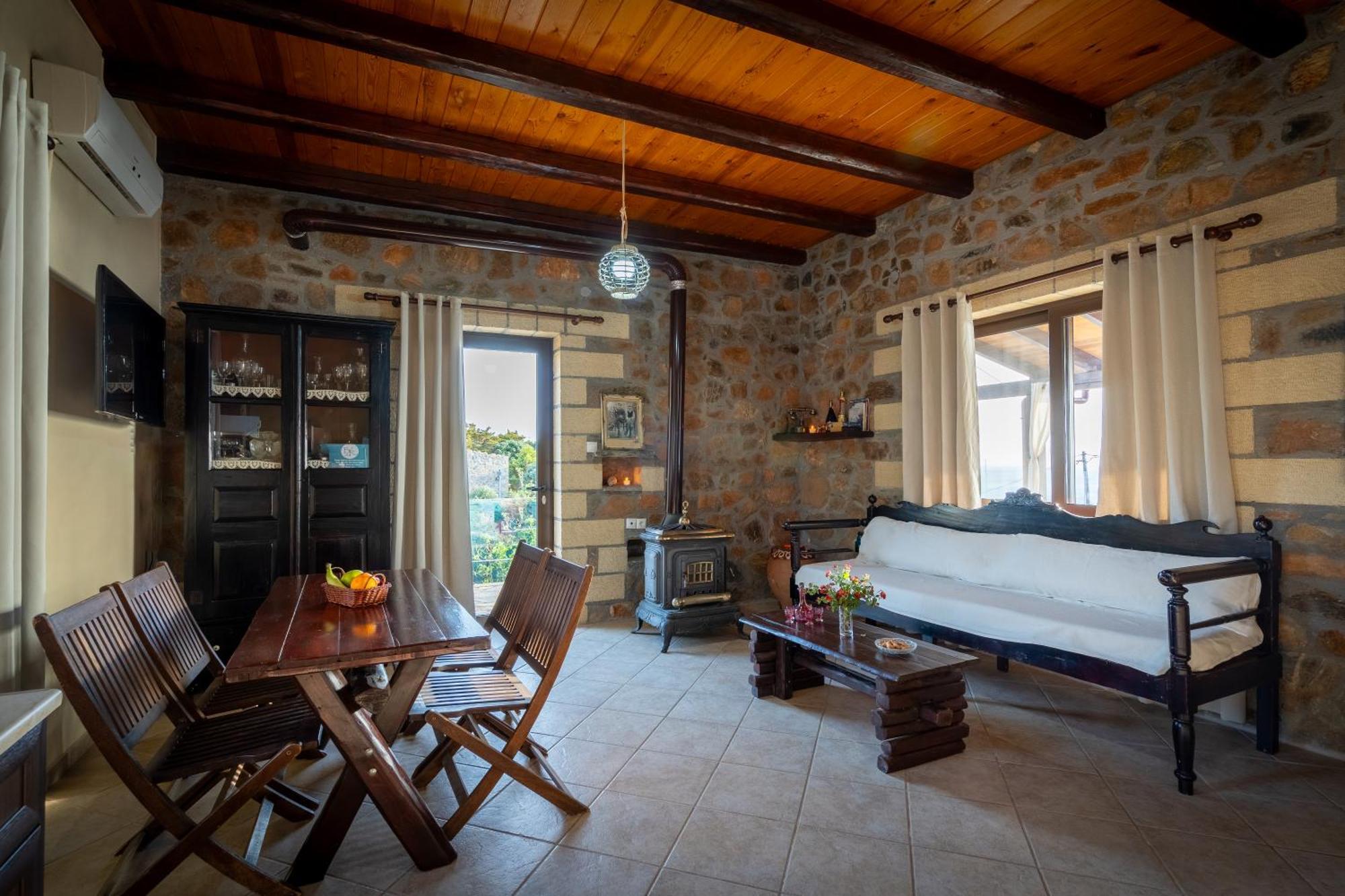 Blue Pearl Villa AmigdhalokeFálion エクステリア 写真