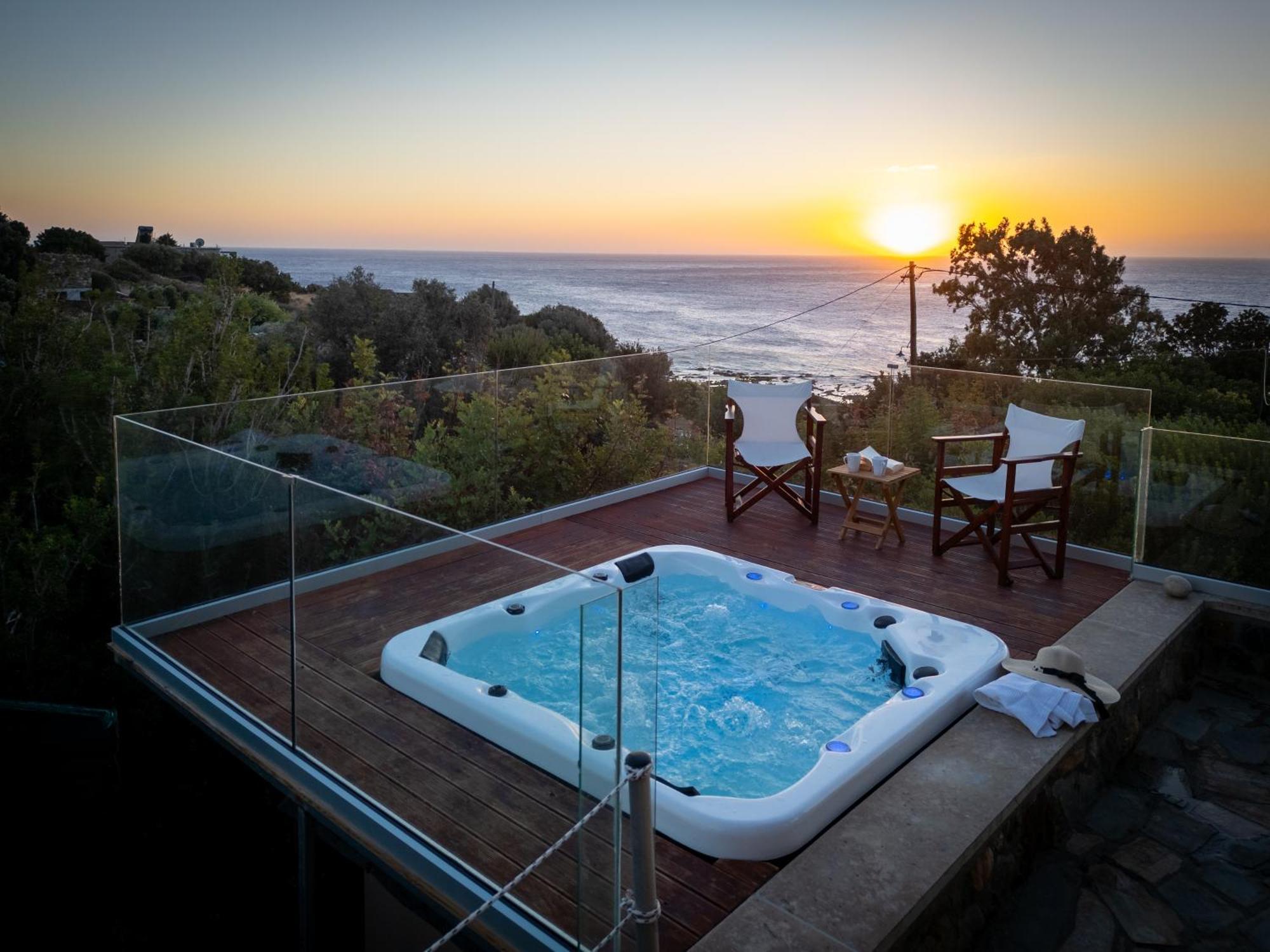 Blue Pearl Villa AmigdhalokeFálion エクステリア 写真