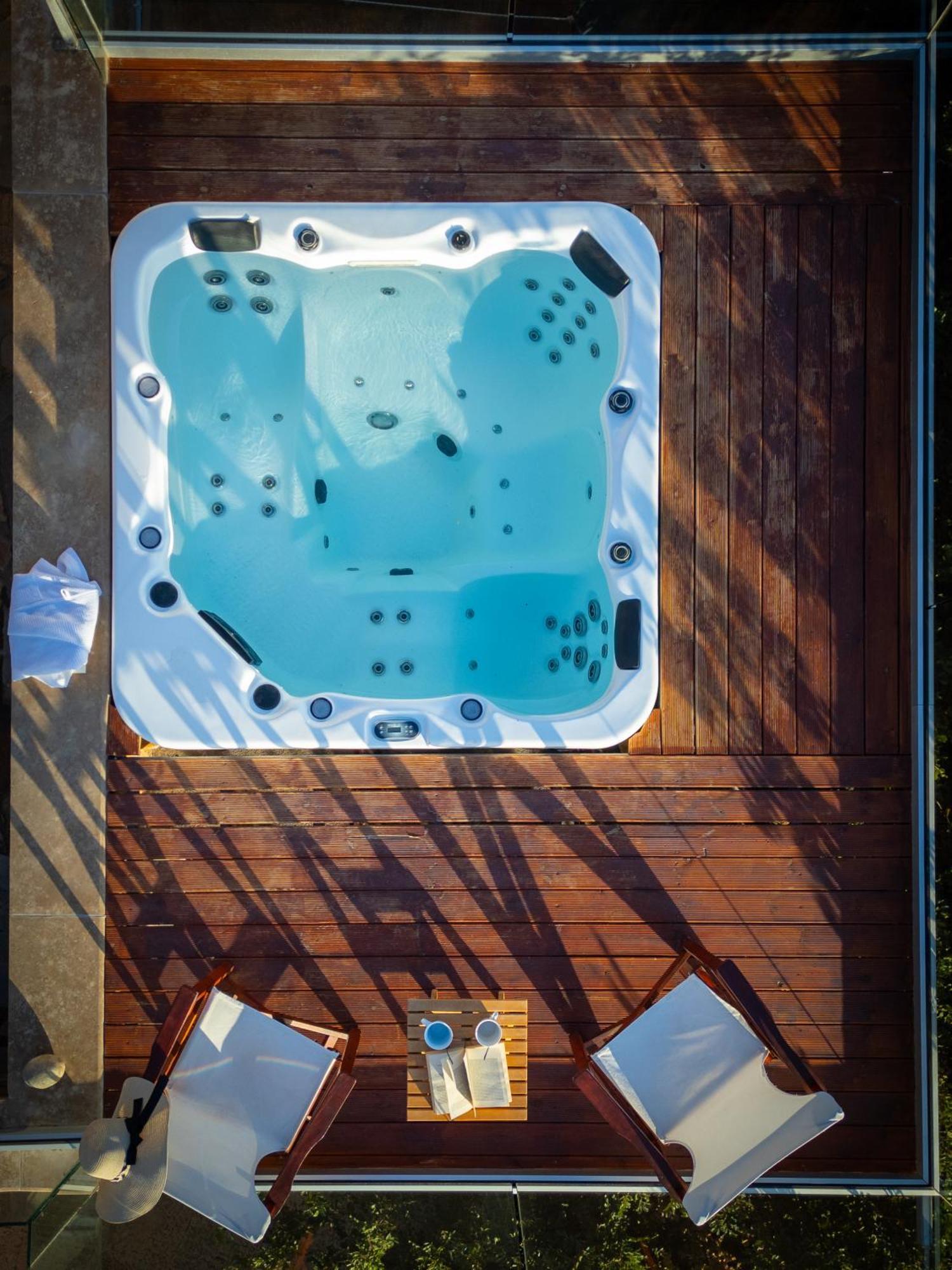 Blue Pearl Villa AmigdhalokeFálion エクステリア 写真
